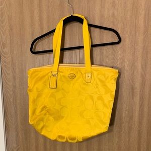Coach Tote bag